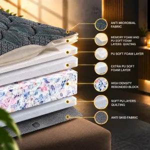 Dream Pro Spine core Mattress
