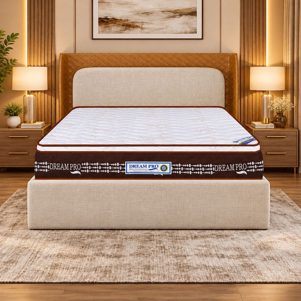 Dream Pro Ortho Cool Rebond Eco Duo - ET Mattress