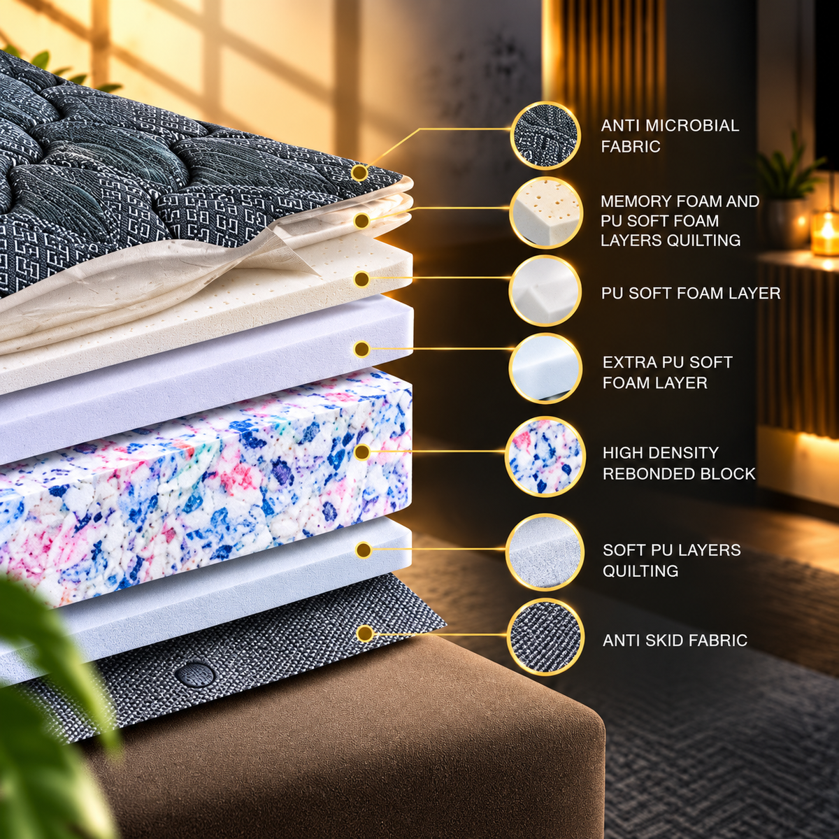 Dream Pro Spine core Mattress