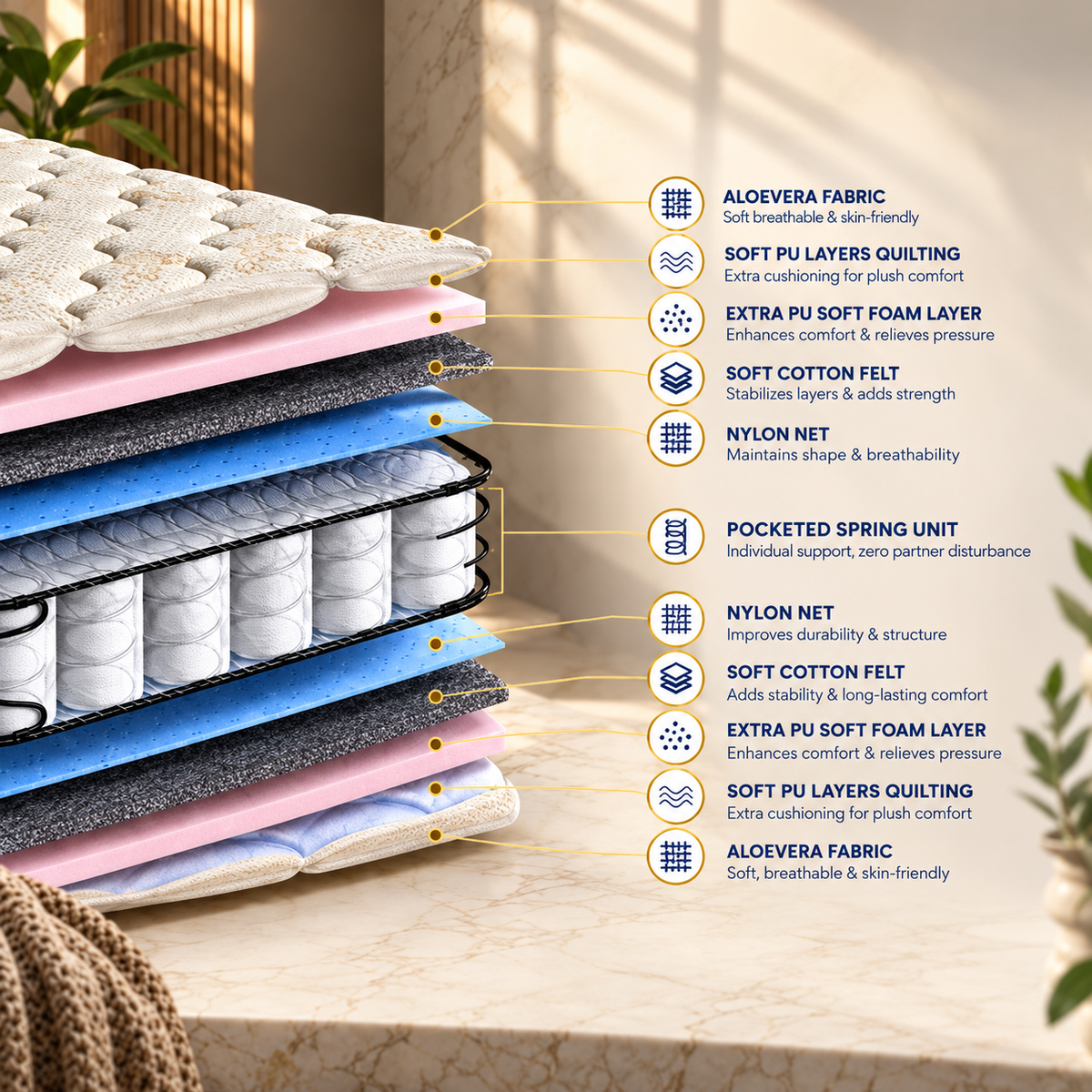 Dream Luxe neo top Mattress