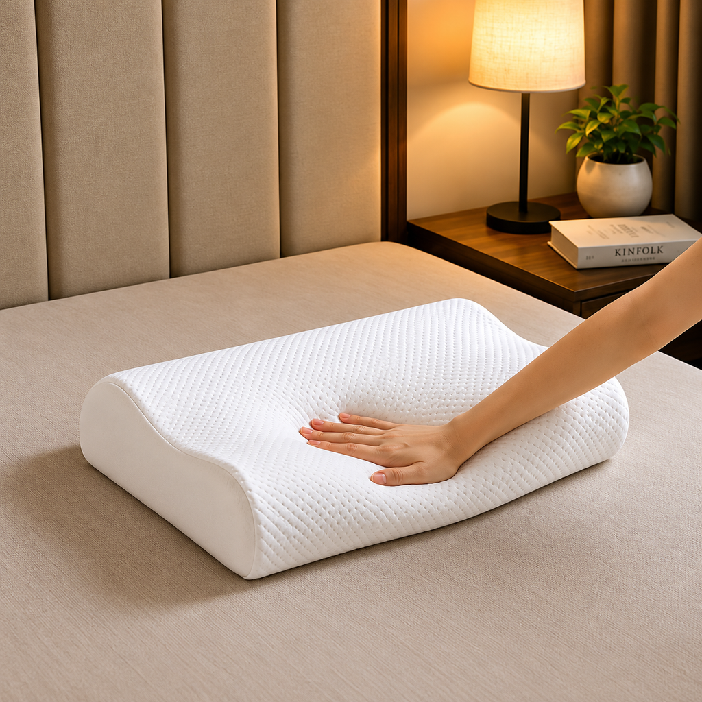 Dream Pro Memory Foam Neck guard Pillow