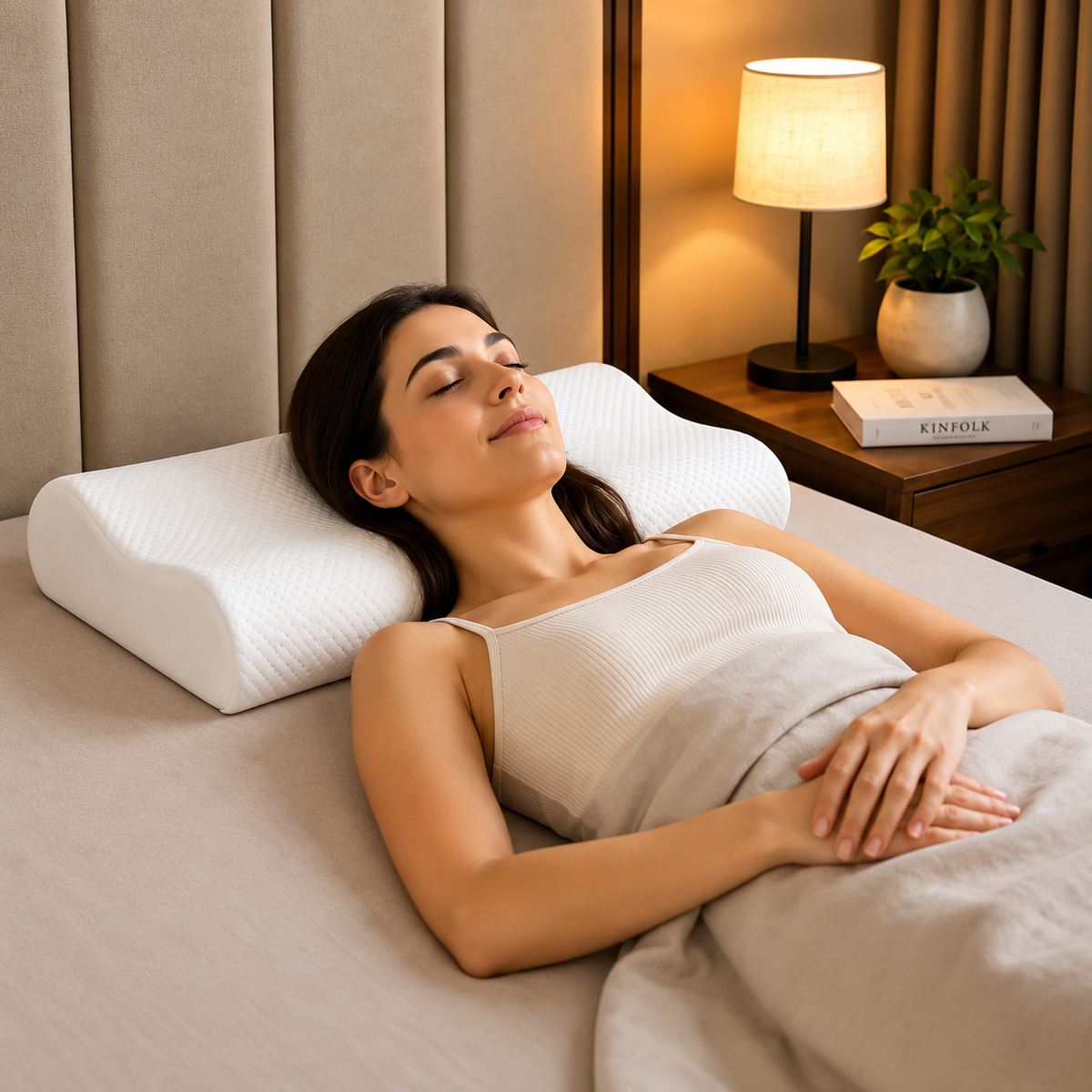 Dream Pro Memory Foam Neck guard Pillow