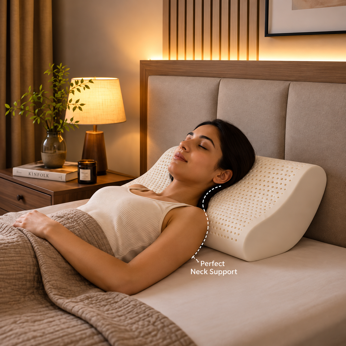 Dream Pro Contour latex Pillow
