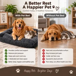 Dog Bed - Super Soft