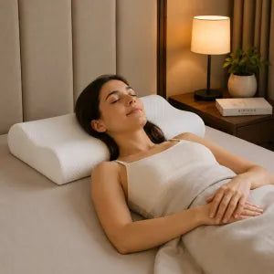 Dream Pro Memory Foam Neck guard Pillow