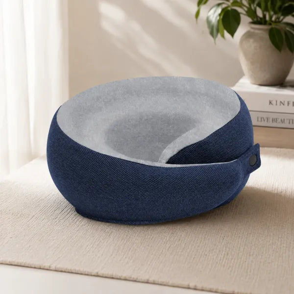 Travel Neck Pillow with Cervical Support