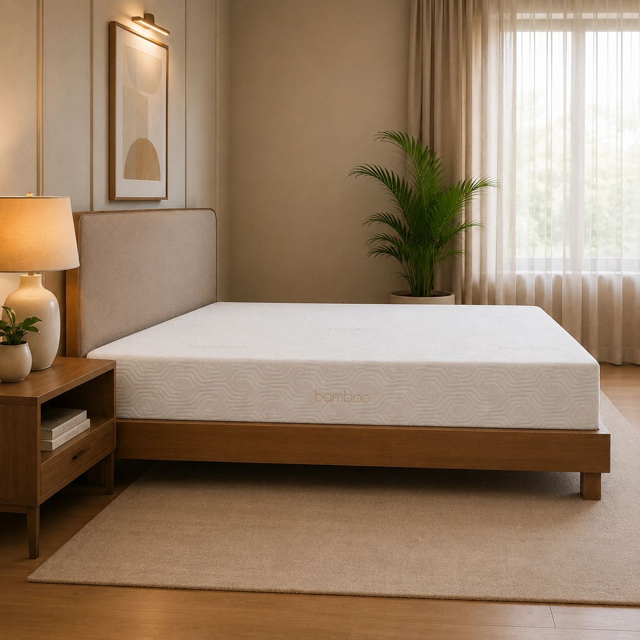 Dream Pro Pure Latex Mattress side view