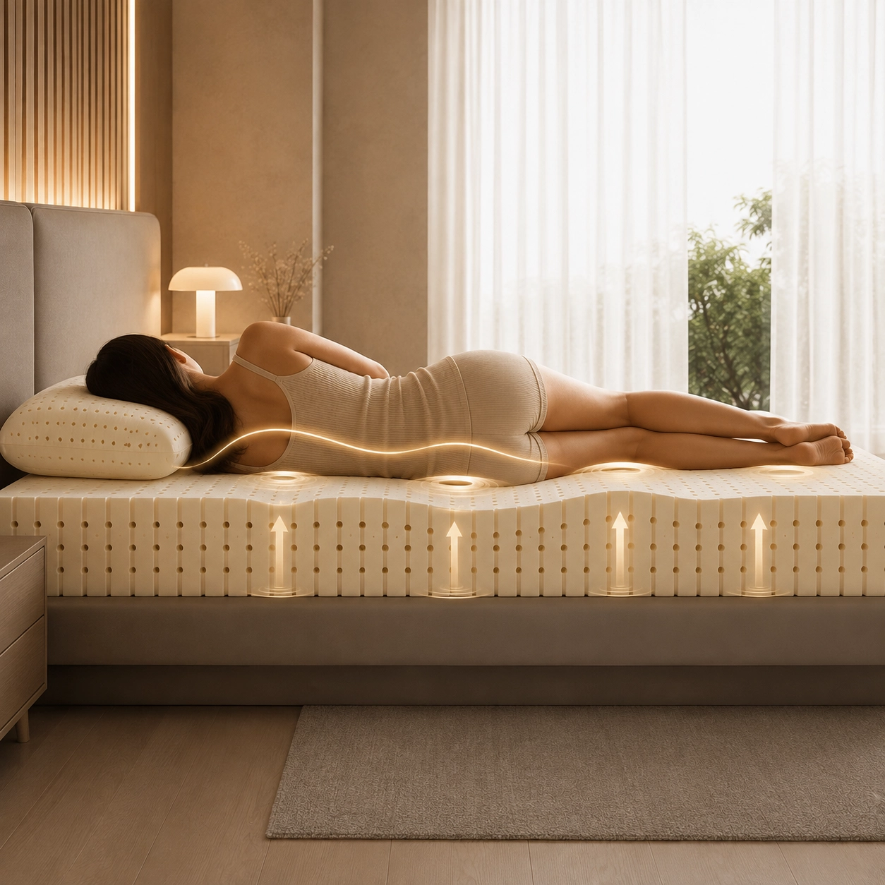 Dream Pro Pure Latex Mattress product visual